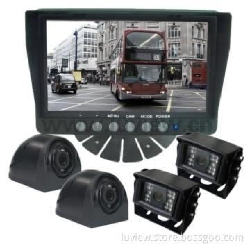 Car Rear View System  for truck , Heavy-duty car , Bus ,